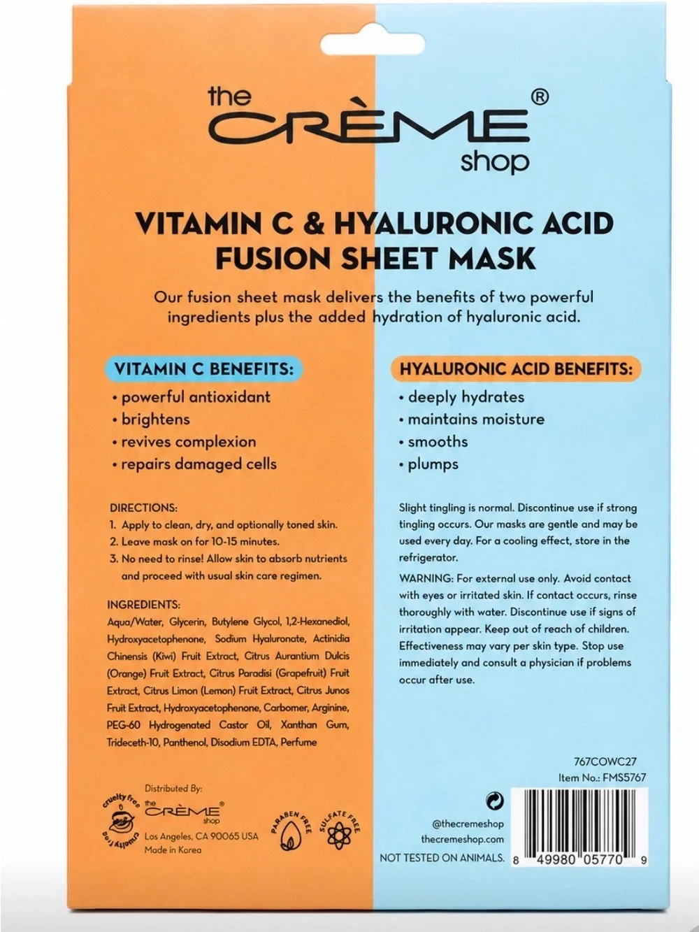 The Creme Shop total package